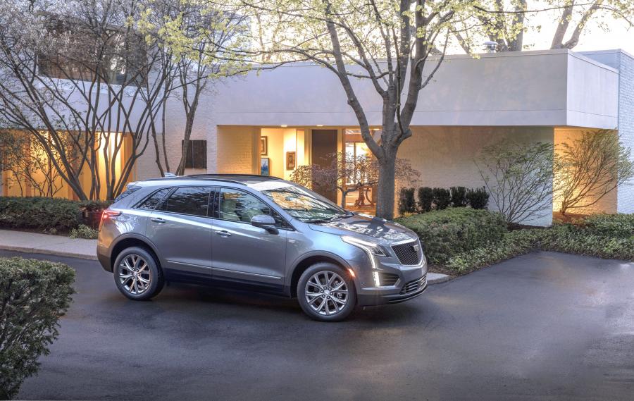  Cadillac XT5 Sport 2019 года  (NA) (фото 7 из 42)